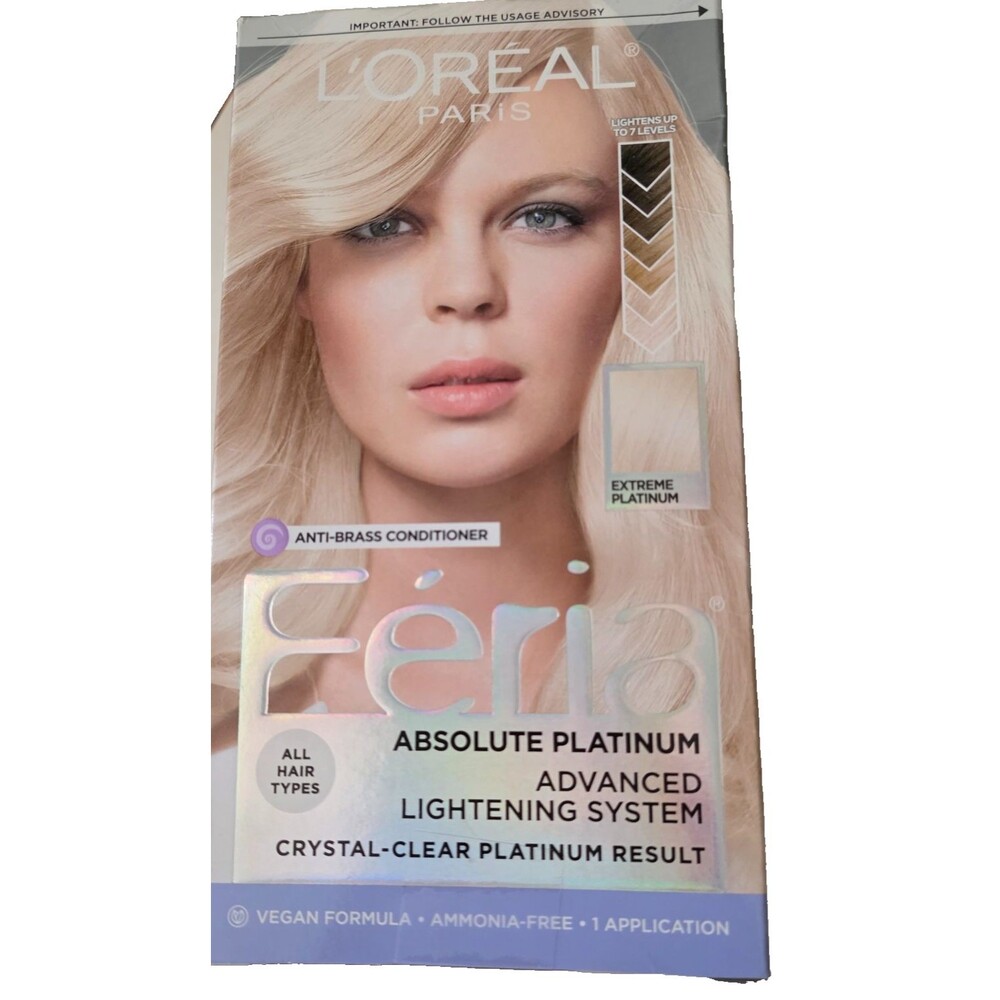 Feria Absolute Platinum Advanced Lightening System Platinum Result 7 stage lift
